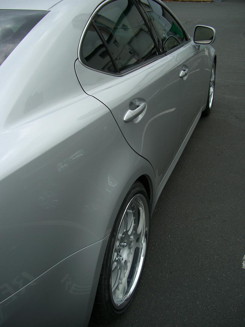 photo 4 Lexus IS 350 custom wheels iForged Precision Series 19x8.0, ET , tire size 235/35 R19. 19x10.0 ET 275/30 R19