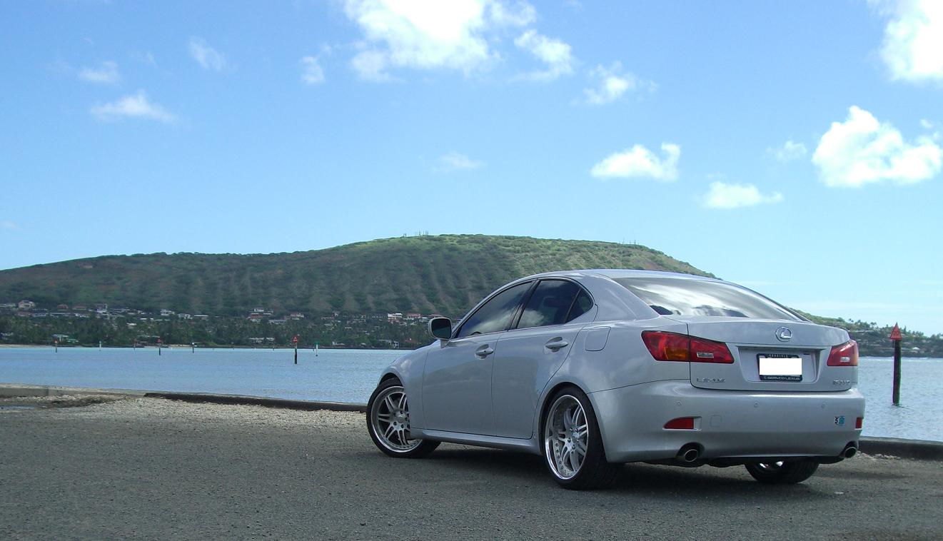 photo 5 Lexus IS 350 custom wheels iForged Precision Series 19x8.0, ET , tire size 235/35 R19. 19x10.0 ET 275/30 R19