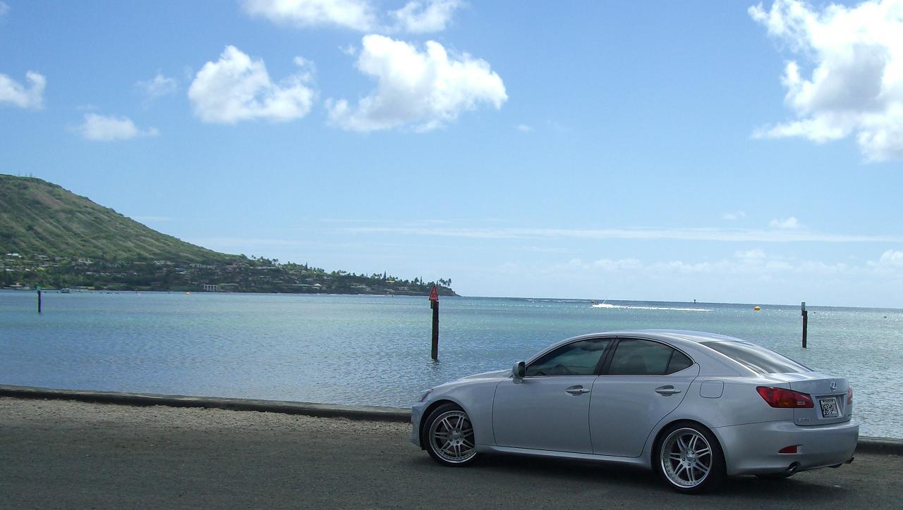 photo 6 Lexus IS 350 custom wheels iForged Precision Series 19x8.0, ET , tire size 235/35 R19. 19x10.0 ET 275/30 R19