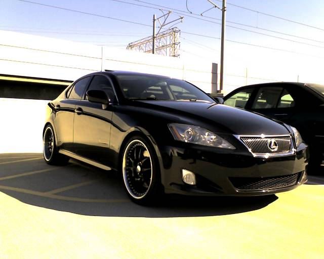 photo 1 Lexus IS 350 custom wheels   19x8.5, ET , tire size 245/35 R19. 19x10.0 ET 285/30 R19