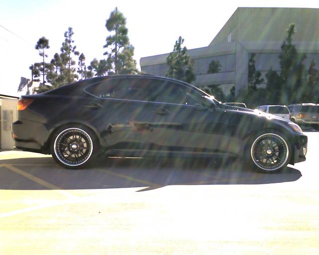 photo 3 Lexus IS 350 custom wheels   19x8.5, ET , tire size 245/35 R19. 19x10.0 ET 285/30 R19