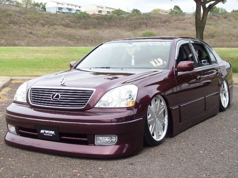 photo 1 Lexus LS 430 custom wheels Work Wheels Varianza D3S 20x9.0, ET +35, tire size 235/35 R20. 20x10.0 ET+35 275/30 R20