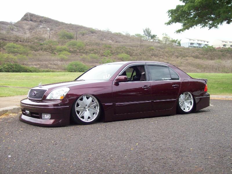 photo 2 Lexus LS 430 custom wheels Work Wheels Varianza D3S 20x9.0, ET +35, tire size 235/35 R20. 20x10.0 ET+35 275/30 R20