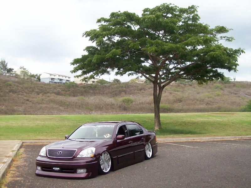 photo 3 Lexus LS 430 custom wheels Work Wheels Varianza D3S 20x9.0, ET +35, tire size 235/35 R20. 20x10.0 ET+35 275/30 R20