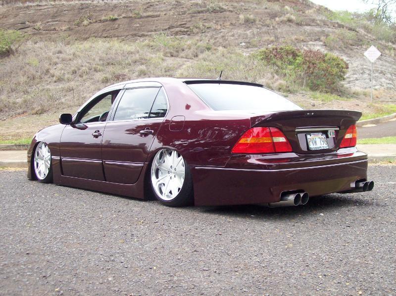 photo 4 Lexus LS 430 custom wheels Work Wheels Varianza D3S 20x9.0, ET +35, tire size 235/35 R20. 20x10.0 ET+35 275/30 R20