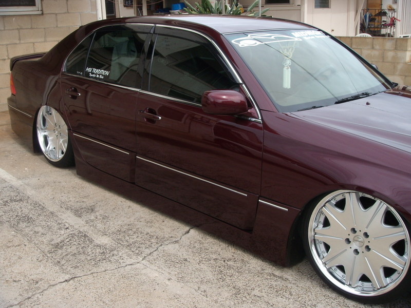 photo 5 Lexus LS 430 custom wheels Work Wheels Varianza D3S 20x9.0, ET +35, tire size 235/35 R20. 20x10.0 ET+35 275/30 R20