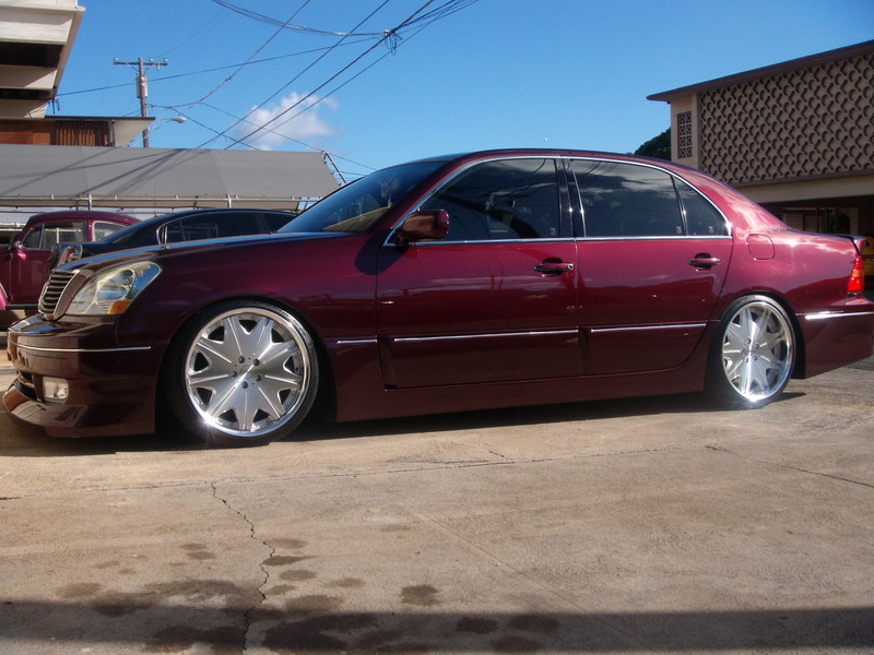 photo 7 Lexus LS 430 custom wheels Work Wheels Varianza D3S 20x9.0, ET +35, tire size 235/35 R20. 20x10.0 ET+35 275/30 R20