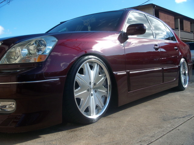 photo 8 Lexus LS 430 custom wheels Work Wheels Varianza D3S 20x9.0, ET +35, tire size 235/35 R20. 20x10.0 ET+35 275/30 R20