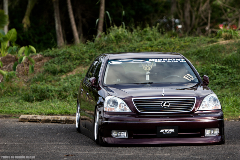 photo 9 Lexus LS 430 custom wheels Work Wheels Varianza D3S 20x9.0, ET +35, tire size 235/35 R20. 20x10.0 ET+35 275/30 R20
