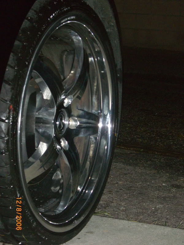 photo 8 Lexus IS 350 custom wheels GFG GF1-5  20x8.5, ET +38, tire size 235/30 R20. 20x10.0 ET+40 275/30 R20