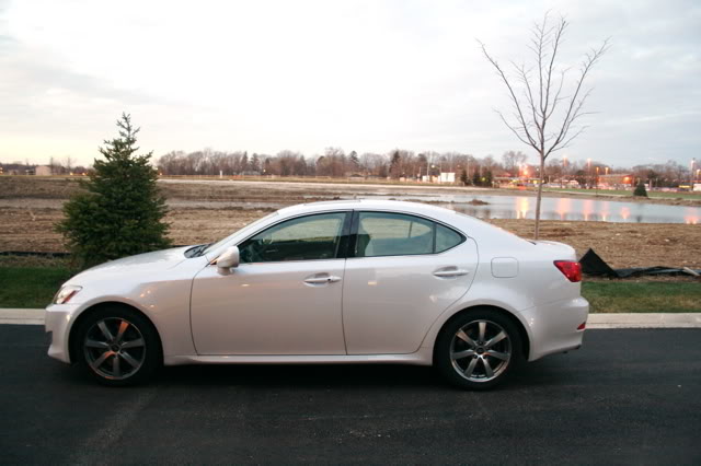 photo 2 Lexus IS 350 custom wheels 17x7.0, ET , tire size 225/45 R17. x ET 245/45 R