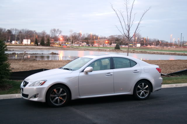 photo 1 Lexus IS 350 custom wheels 17x7.0, ET , tire size 225/45 R17. x ET 245/45 R
