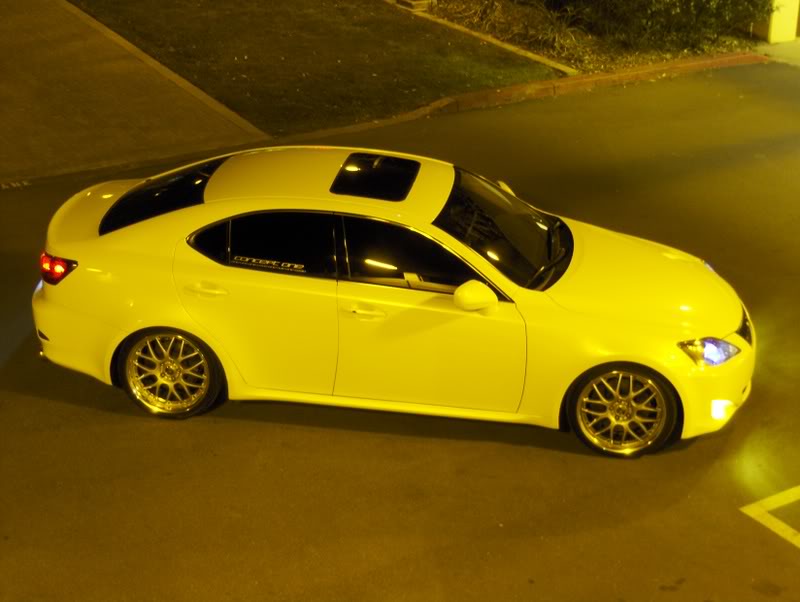 photo 4 Lexus IS 350 custom wheels Volk SF-Winnings 19x8.5, ET , tire size 235/35 R19. 19x9.5 ET 275/30 R19