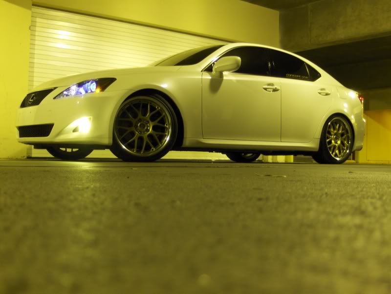photo 1 Lexus IS 350 custom wheels Volk SF-Winnings 19x8.5, ET , tire size 235/35 R19. 19x9.5 ET 275/30 R19