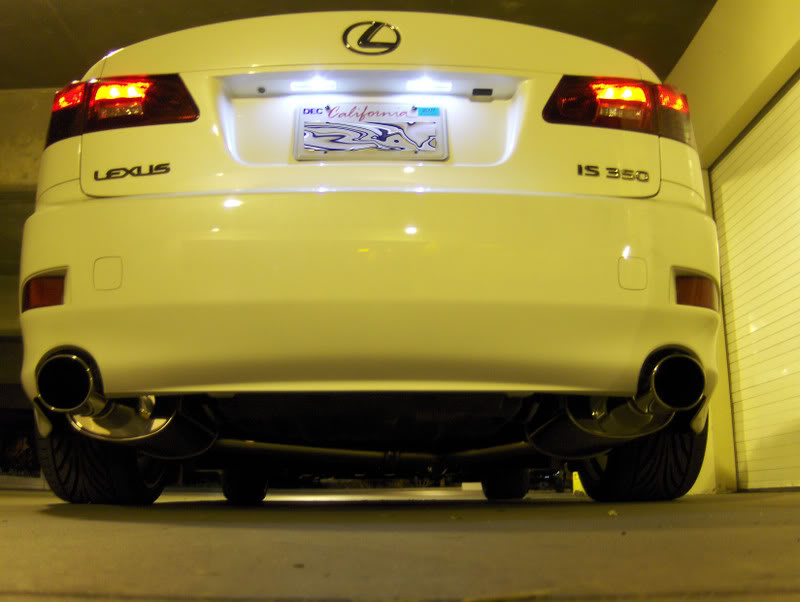 photo 5 Lexus IS 350 custom wheels Volk SF-Winnings 19x8.5, ET , tire size 235/35 R19. 19x9.5 ET 275/30 R19