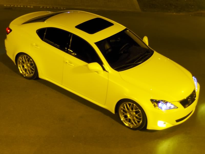 photo 7 Lexus IS 350 custom wheels Volk SF-Winnings 19x8.5, ET , tire size 235/35 R19. 19x9.5 ET 275/30 R19