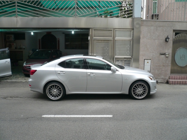photo 2 Lexus IS 250 custom wheels   19x, ET , tire size X R19. x ET 