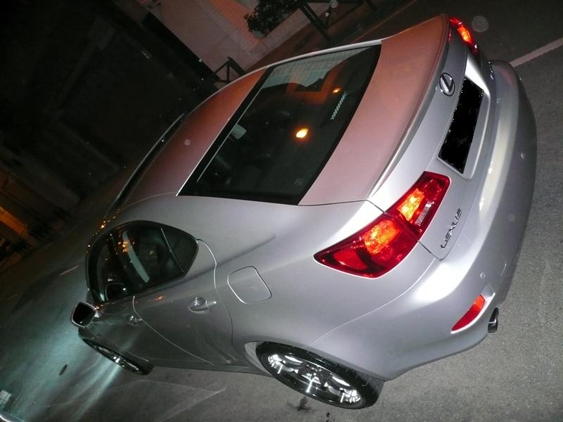 photo 3 Lexus IS 250 custom wheels   19x, ET , tire size X R19. x ET 