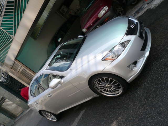 photo 4 Lexus IS 250 custom wheels   19x, ET , tire size X R19. x ET 