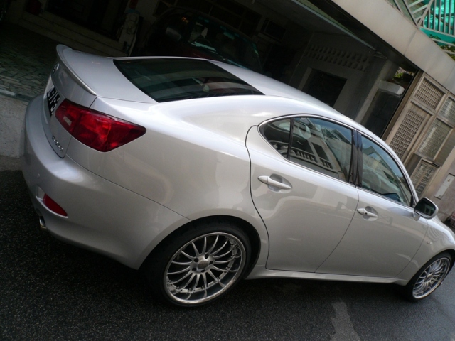 photo 6 Lexus IS 250 custom wheels   19x, ET , tire size X R19. x ET 