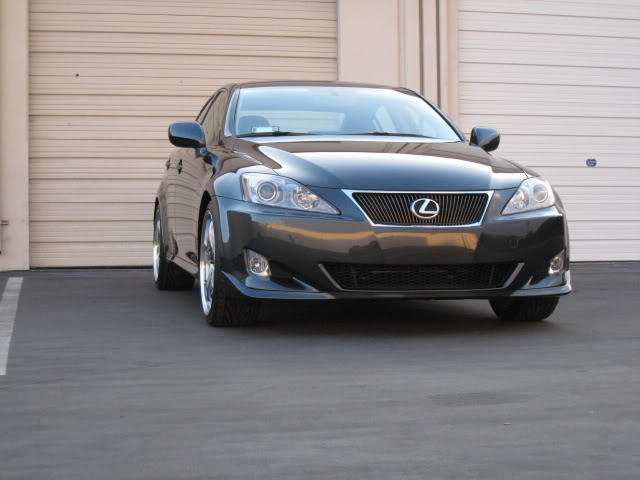 photo 2 Lexus IS 250 custom wheels Gravis 19x8.5, ET +40, tire size 235/35 R19. 19x9.5 ET+40 275/30 R19