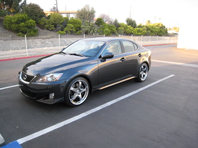 photo 3 Lexus IS 250 custom wheels Gravis 19x8.5, ET +40, tire size 235/35 R19. 19x9.5 ET+40 275/30 R19
