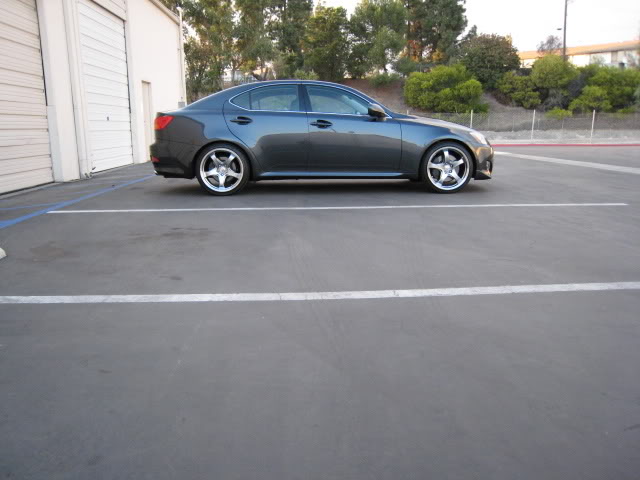 photo 4 Lexus IS 250 custom wheels Gravis 19x8.5, ET +40, tire size 235/35 R19. 19x9.5 ET+40 275/30 R19