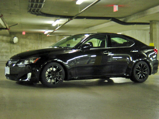 photo 2 Lexus IS 250 custom wheels Advant RS 17x8.5, ET +48, tire size X R17. 17x9.0 ET+45 