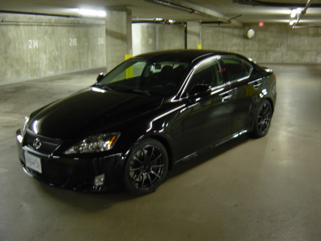photo 1 Lexus IS 250 custom wheels Advant RS 17x8.5, ET +48, tire size X R17. 17x9.0 ET+45 