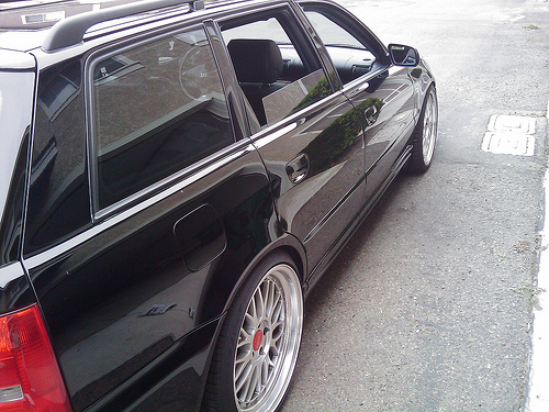 photo 2 Audi A4 custom wheels Exclusive Alloy BBS LM rep 19x8.5, ET +32, tire size 235/35 R19. 19x9.5 ET+35 245/35 R19