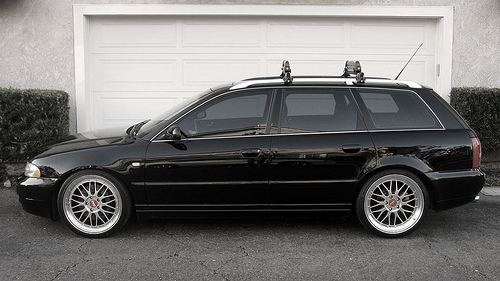 photo 5 Audi A4 custom wheels Exclusive Alloy BBS LM rep 19x8.5, ET +32, tire size 235/35 R19. 19x9.5 ET+35 245/35 R19