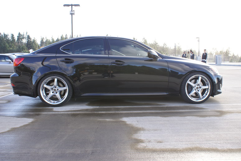 photo 2 Lexus IS 250 custom wheels Volk GT-S 19x, ET , tire size X R19. x ET 