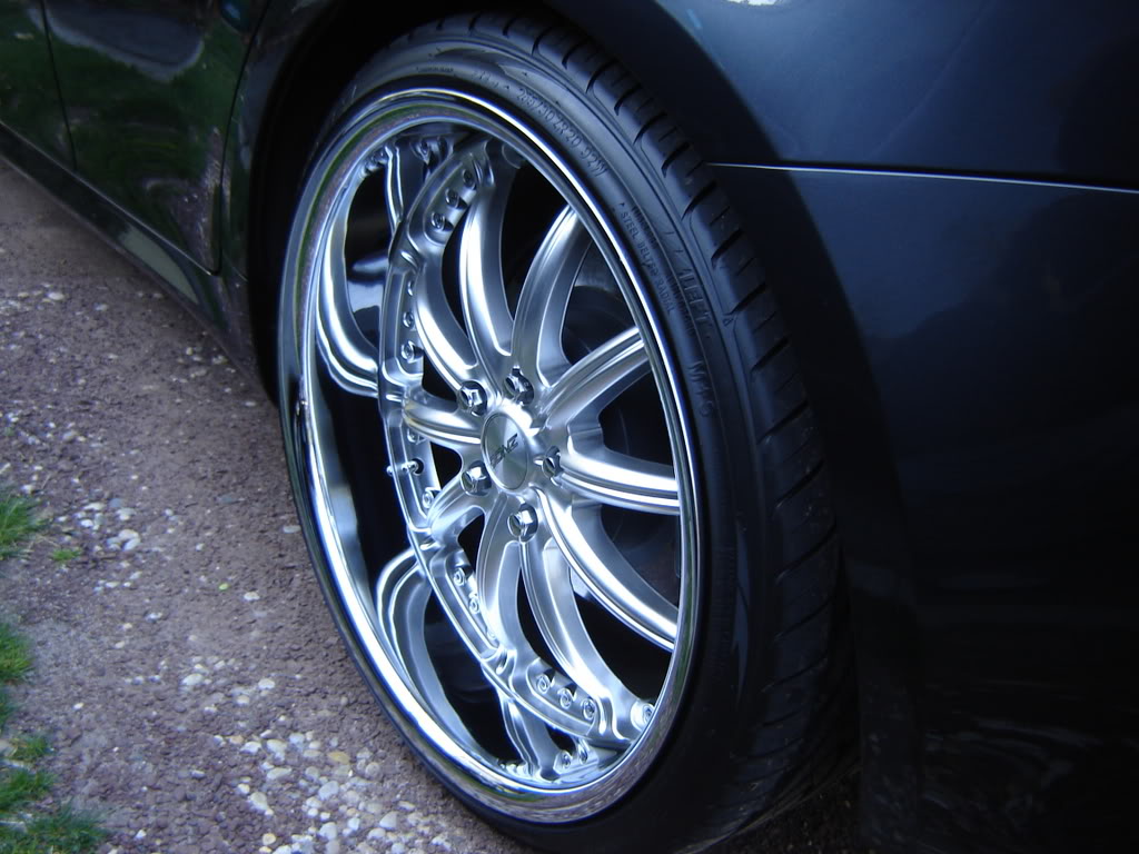 photo 1 Lexus IS 350 custom wheels 20x8.5, ET +20, tire size 225/35 R20. 20x10.0 ET+30 255/30 R20