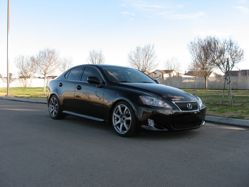 photo 3 Lexus IS 350 custom wheels 20x8.5, ET +20, tire size 225/35 R20. 20x10.0 ET+30 255/30 R20
