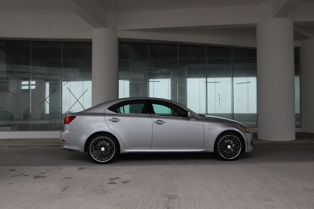 photo 2 Lexus IS 250 custom wheels Tork  19x8.5, ET , tire size X R19. 19x9.5 ET 