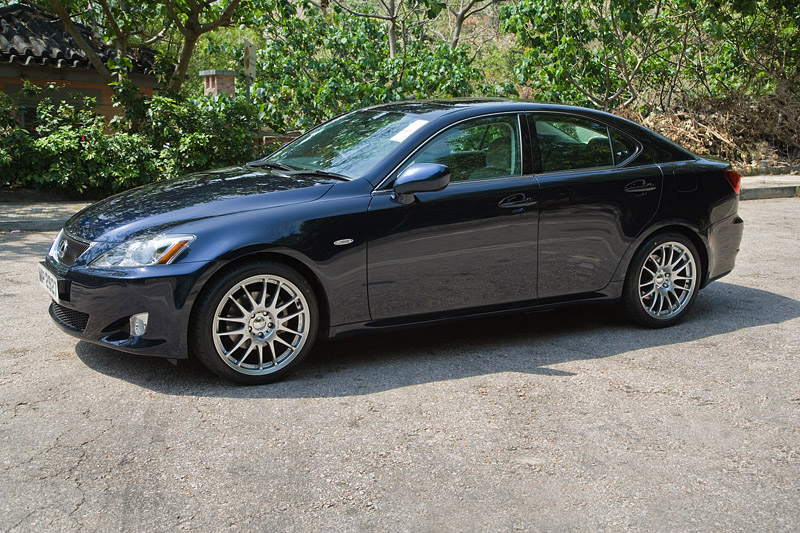 photo 2 Lexus IS 250 custom wheels Volk Racing Progressive ME 18x8.5, ET +35, tire size 225/40 R18. 18x8.5 ET+29 235/40 R18