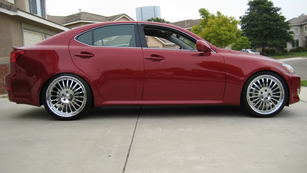 photo 3 Lexus IS 250 custom wheels Iforged VIP limited 20x8.5, ET , tire size X R20. 20x10.0 ET 