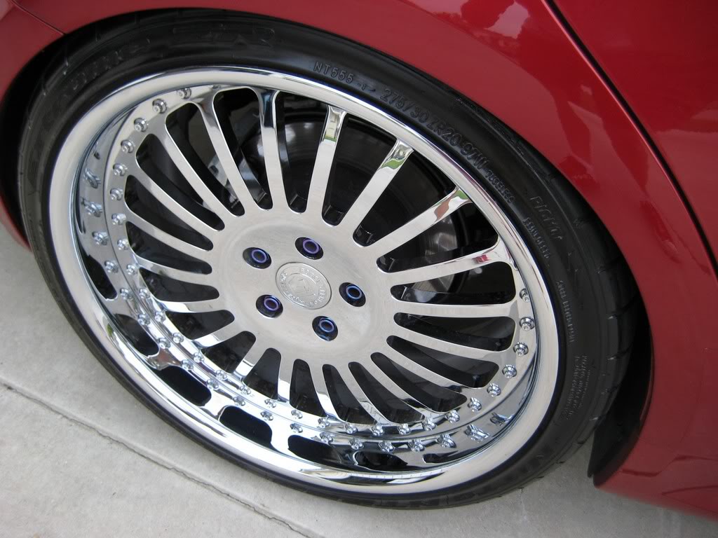 photo 1 Lexus IS 250 custom wheels Iforged VIP limited 20x8.5, ET , tire size X R20. 20x10.0 ET 