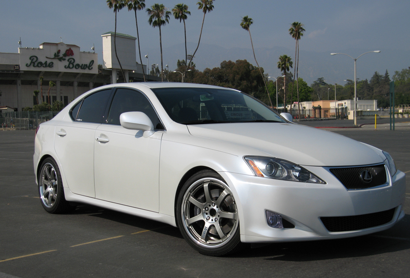 photo 4 Lexus IS 350 custom wheels Gram Lights 57-Pro 18x8.5, ET +33, tire size X R18. 18x9.0 ET+33 
