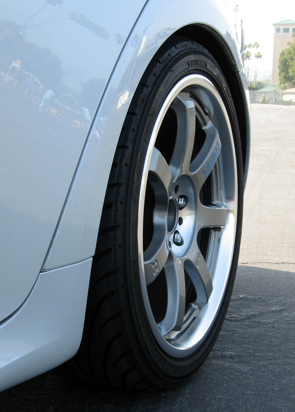photo 8 Lexus IS 350 custom wheels Gram Lights 57-Pro 18x8.5, ET +33, tire size X R18. 18x9.0 ET+33 