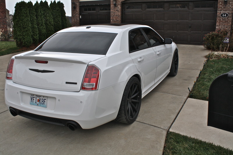 photo 2 Chrysler 300 custom wheels Vossen CV1 22x9.0, ET , tire size X R22. 22x10.5 ET 