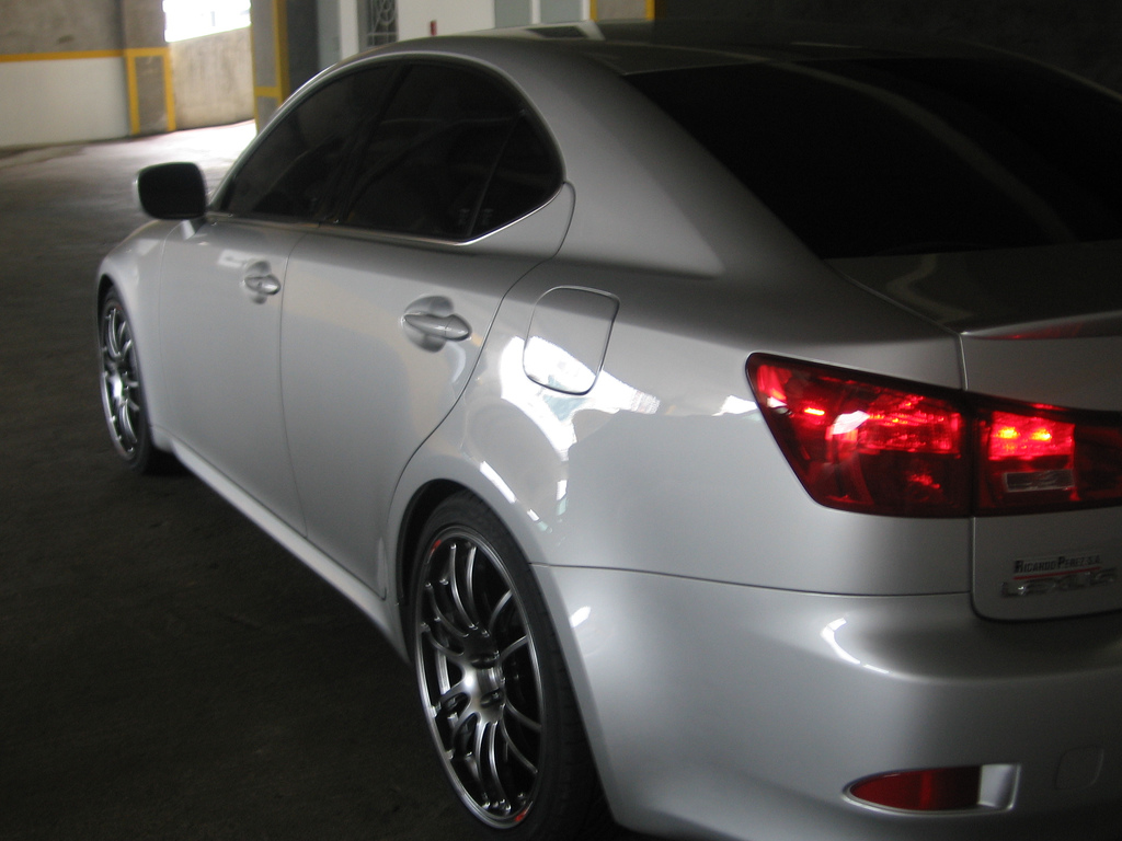 photo 2 Lexus IS 350 custom wheels Enkei Racing GTC01 19x8.5, ET +22, tire size 235/30 R19. 19x9.5 ET+42 275/30 R19