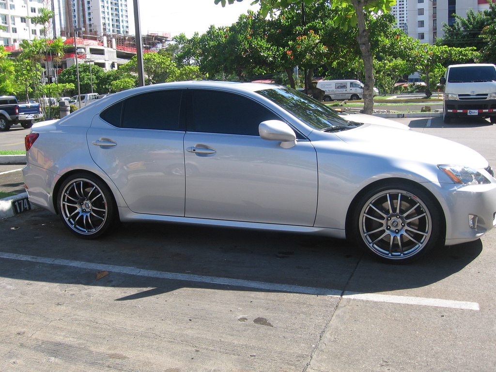 photo 3 Lexus IS 350 custom wheels Enkei Racing GTC01 19x8.5, ET +22, tire size 235/30 R19. 19x9.5 ET+42 275/30 R19