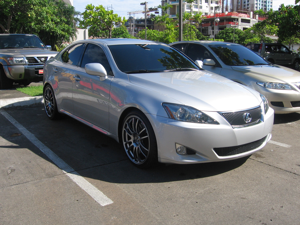 photo 4 Lexus IS 350 custom wheels Enkei Racing GTC01 19x8.5, ET +22, tire size 235/30 R19. 19x9.5 ET+42 275/30 R19
