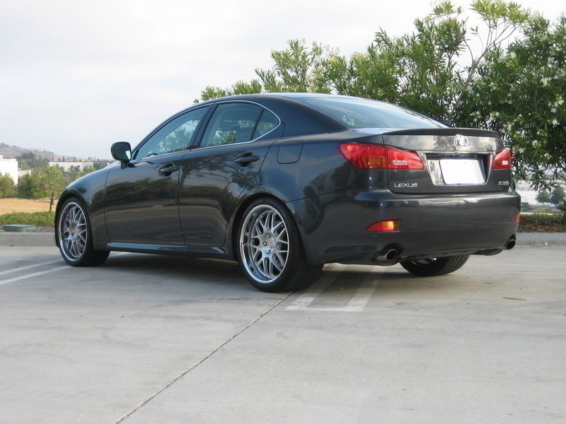 photo 1 Lexus IS 350 custom wheels HRE 890R 19x8.5, ET , tire size 255/30 R19. 19x10.5 ET 295/30 R19