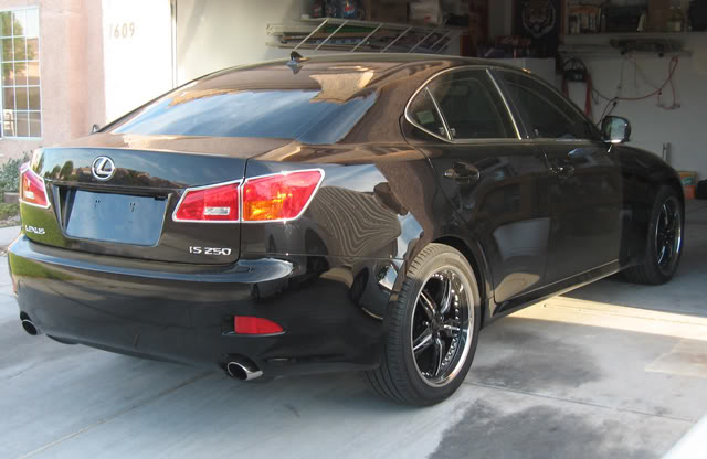 photo 1 Lexus IS 250 custom wheels Foose DF-5 18x8.5, ET , tire size X R18. x ET 