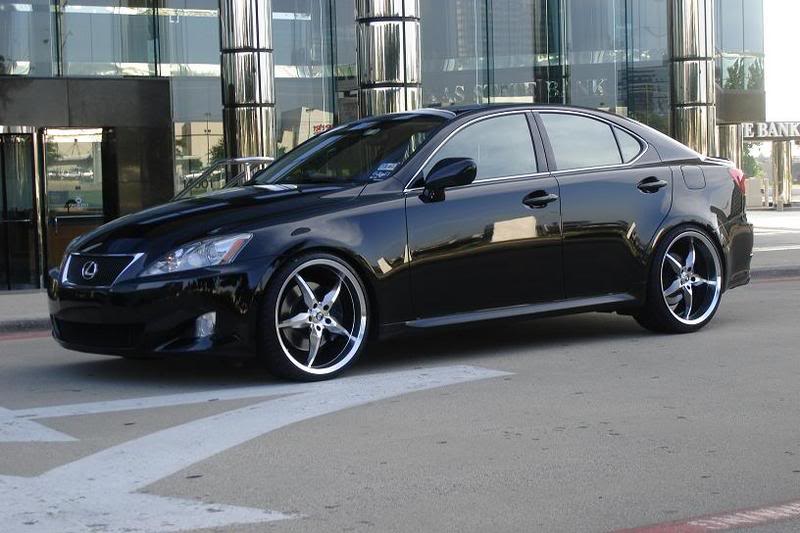 photo 2 Lexus IS 350 custom wheels Stern Stern ST-6 Yoshi 20x8.5, ET , tire size 235/30 R20. 20x10.0 ET+36 275/30 R20