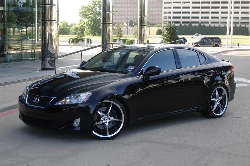 photo 3 Lexus IS 350 custom wheels Stern Stern ST-6 Yoshi 20x8.5, ET , tire size 235/30 R20. 20x10.0 ET+36 275/30 R20