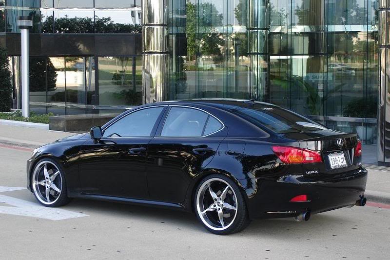 photo 4 Lexus IS 350 custom wheels Stern Stern ST-6 Yoshi 20x8.5, ET , tire size 235/30 R20. 20x10.0 ET+36 275/30 R20