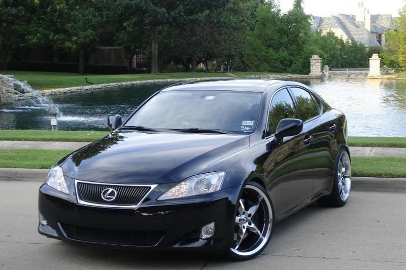 photo 1 Lexus IS 350 custom wheels Stern Stern ST-6 Yoshi 20x8.5, ET , tire size 235/30 R20. 20x10.0 ET+36 275/30 R20